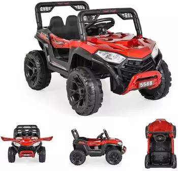 Moni Buggy Fast UTV metallic, Fernbedienung, rot (5588)