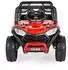 Moni Buggy Fast UTV metallic, Fernbedienung, rot (5588)