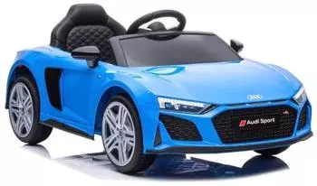 Lean Toys Audi R8 Kinder-Elektroauto 12V, blau (A300)