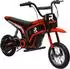 HomCom Kinder-Elektromotorrad 24V 350W, 8-16km/h, rot (370-304V90RD)