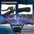 HomCom Kinder-Elektromotorrad 24V 350W, 8-16km/h, rot (370-304V90RD)