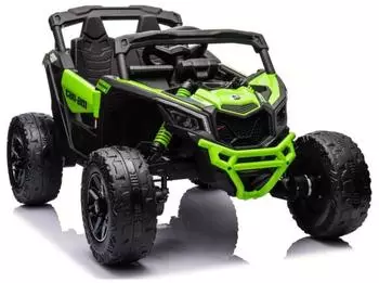 Wisam Can-am Elektro-Kinderauto Buggy, grün (DK-CA003)