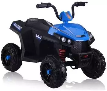 Wisam S601 Elektro-Kinder-Quad, blau (3888)