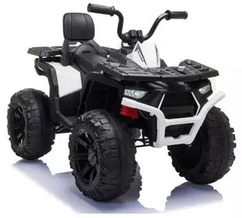 Wisam Elektro-Ride-On-Quad JC333 2x100W, weiß (JC333)