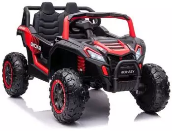 Wisam Elektro-Kinderauto SUV 4x4, rot, EVA, Bluetooth (YSA036)