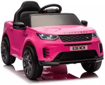 Lean Toys Land Rover Discovery Kinder-Elektroauto, rosa (DLS-K06)