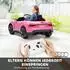 HomCom Audi RS E-tron GT Kinder-Elektroauto 12V mit Fernbedienung, rosa (370-220V90PK)