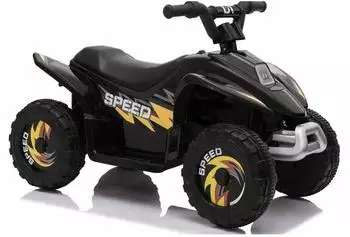 Lean Toys XMX612 Elektro-Quad für Kinder, schwarz (XMX612)