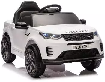 Wisam Land Rover Discovery Elektro-Kinderauto, weiß (DLS-K06)