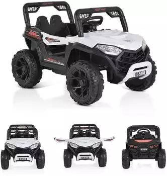 Moni Buggy UTV 5588 Elektroauto Kinder, Fernbedienung, 2 Motoren (5588)