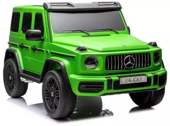 Lean Toys Mercedes G63 XXL Elektro-Kinderauto grün 4x4 (19909)