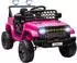 AIYAPLAY Kinder-Elektroauto 12V, 2,4GHz Fernbedienung, rosa (370-380V90PK)