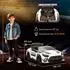AIYAPLAY Mercedes-AMG Kinder-Elektroauto 12V, 2,4GHz Fernbedienung, weiß (370-421V90WT)