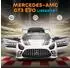 AIYAPLAY Mercedes-AMG Kinder-Elektroauto 12V, 2,4GHz Fernbedienung, weiß (370-421V90WT)