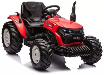 Wisam Elektro-Kindertraktor HC-306 rot 24V (H-1636)