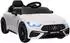 AIYAPLAY Mercedes-AMG GTR Kinder-Elektroauto 2x12V, 2,4GHz Fernbedienung, weiß