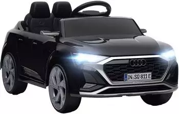AIYAPLAY Audi Q8 Kinder-Elektroauto 12V, 2,4G Fernbedienung, MP3 (370-363V90BK)