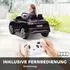 AIYAPLAY Audi Q8 Kinder-Elektroauto 12V, 2,4G Fernbedienung, MP3 (370-363V90BK)