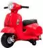 Jamara Vespa Mini Ride-on rot, Li-Power 8.4 (461857)
