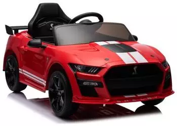 Wisam Ford Mustang GT500 Shelby Elektroauto, rot