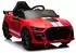 Wisam Ford Mustang GT500 Shelby Elektroauto, rot