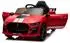 Wisam Ford Mustang GT500 Shelby Elektroauto, rot