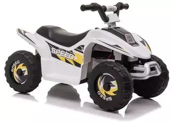 Lean Toys Elektro-Kinder-Quad weiß (XMX612)