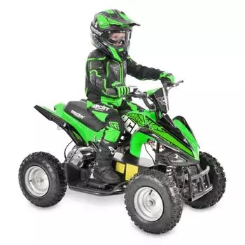 Hecht 54100 GREEN Kinder Elektro-Quad 1000W, 36V 12Ah (54100 GREEN)