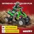 Hecht 54100 GREEN Kinder Elektro-Quad 1000W, 36V 12Ah (54100 GREEN)
