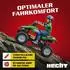 Hecht 54100 GREEN Kinder Elektro-Quad 1000W, 36V 12Ah (54100 GREEN)