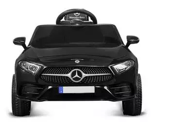 Cofi Mercedes CLS350 Kinder-Elektroauto, schwarz (KL-1666-Schwarz)