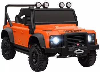 AIYAPLAY Land Rover Defender 110 SVX Kinder-Elektroauto 12V 7Ah (370-386V90OG)