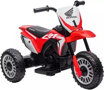 HomCom Kinder Elektro-Motorrad 6V mit Hupe