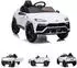 ES-Toys Lamborghini Urus Kinder-Elektroauto, weiß, 12V (ET4940-Weiß)