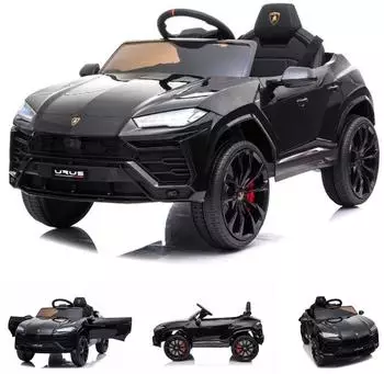 ES-Toys Lamborghini Urus Kinder-Elektroauto Radio/MP3, EVA-Reifen, Kunstledersitz (ET4940)