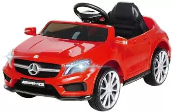 Zellerfeld Mercedes Benz GLA45 Kinder-Elektroauto, rot (GLA45-Rot)