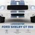 AIYAPLAY Ford Shelby GT 350 Elektroauto 12V, weiß, für Kinder 3-6 Jahre (370-387V90WT)