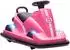 AIYAPLAY Elektro-Autoscooter 6V 360° drehbar, rosa, 3-8 Jahre (370-417V90PK)