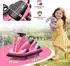 AIYAPLAY Elektro-Autoscooter 6V 360° drehbar, rosa, 3-8 Jahre (370-417V90PK)