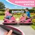 AIYAPLAY Elektro-Autoscooter 6V 360° drehbar, rosa, 3-8 Jahre (370-417V90PK)