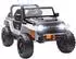 AIYAPLAY Kinder-Elektroauto 12V, 2 Motoren, Fernbedienung, weiß