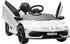 HomCom Lamborghini Aventador SVJ Roadster Kinder-Elektroauto 12V, weiß (370-306V90WT)
