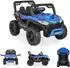 Moni Buggy Fast UTV metallic blau mit Fernbedienung, MP3, USB (5588)