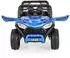Moni Buggy Fast UTV metallic blau mit Fernbedienung, MP3, USB (5588)