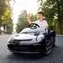 AIYAPLAY Kinder-Elektroauto 12V, 2,4GHz Fernbedienung, schwarz