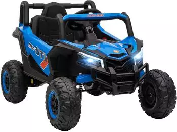 AIYAPLAY Kinder-Elektroauto UTV 12V 2,4GHz Fernbedienung Softstart (370-403V90BU)