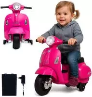 P!nk 461858, P!nk Ride-on Vespa Mini pink Li-Power 8.4 (461858)