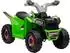 HomCom Elektro-Kinderquad 6V 2,5km/h, grün, für Kinder 1,5-3 Jahre