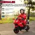 AIYAPLAY Kinder-Elektromotorrad mit USB, Stützrädern, Musik & Scheinwerfer