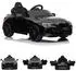 ES-Toys BMW M4 Kinder-Elektroauto 12V, 2x35W, EVA-Reifen, schwarz